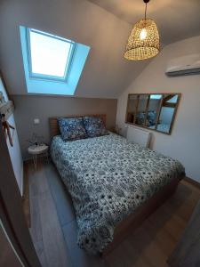 Maisons de vacances Gites & SPA du bien-etre - Logement cosy a la campagne - ACCES SPA EN SUPPLEMENT : photos des chambres