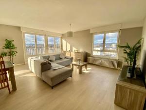 Grand appartement lumineux 3 Chambres - Thionville centre