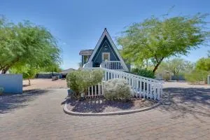 A-Frame with Patio and Mtn Views Arizona Retreat - Apache Junction