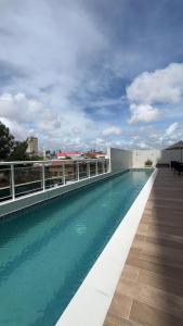 Acquarius residence estrutura de nova construção situada na praia de Iracema