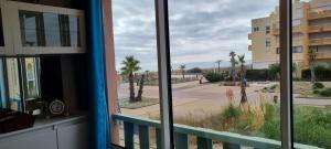 Appartement moderne avec vue sur la mer - 29 m² à Le Barcarès