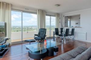 Appartements Sky baulois - Exceptionnel - vue mer - parking : photos des chambres