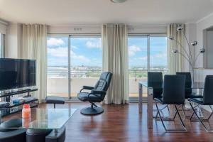 Appartements Sky baulois - Exceptionnel - vue mer - parking : photos des chambres