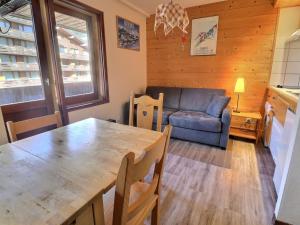 Studio 1* Méribel Skis aux Pieds - WiFi - FR-1-182-42