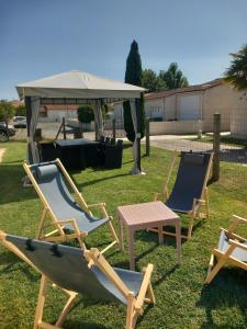Maisons de vacances fleur de sel d Oleron 3 chambres : photos des chambres