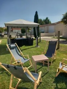 fleur de sel d Oléron 3 chambres - 勒沙托多莱龙