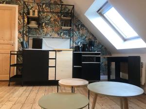 Sejours chez l'habitant Le 2eme etage de Manon : photos des chambres