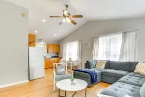 Fire Pit and Grill Remote Escape in Dingmans Ferry! - ميلفورد