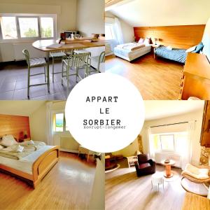 Appartements la grande cabane du Blanc Ruxel : photos des chambres