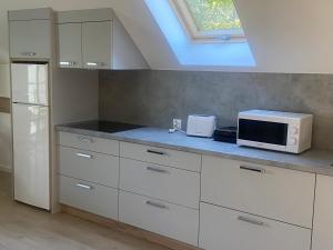 Apartament nad jeziorem