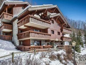 Appartements Duplex lumineux avec terrasse, piscine et spa a Meribel, acces direct aux pistes - FR-1-566-49 : photos des chambres