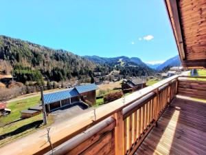 Appartement lumineux 2 chambres avec parking aux Gets - FR-1-598-162