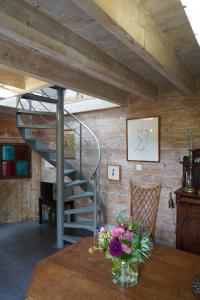 Maisons de vacances Maison du chat bleu : photos des chambres