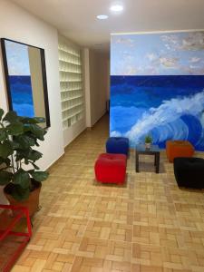 Acogedor loft, con parqueadero para 4 huéspedes Medellín Antioquia