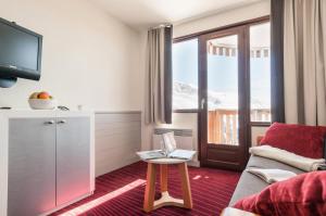 Studio 4 Personnes Vue Montagne MAE-9041