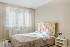 Уютные аппартаменты в центре города - (( Gornyy Gigant ))