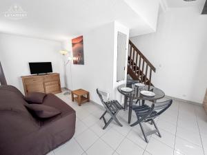 Maisons de vacances Duplex lumineux avec terrasse pres des plages : photos des chambres