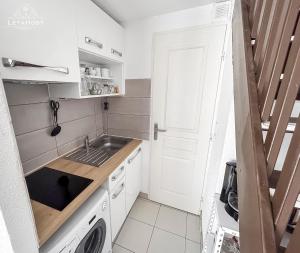 Maisons de vacances Duplex lumineux avec terrasse pres des plages : photos des chambres