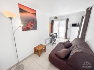 Maisons de vacances Duplex lumineux avec terrasse pres des plages : photos des chambres