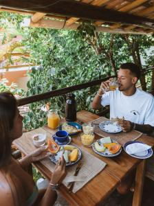 Pousada Maria Dajuda Caraiva