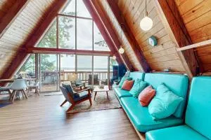 A-Frame Adventure - Grapeview