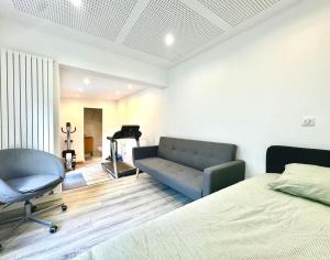 Maisons de vacances Maison de Verdure proche de Paris : Maison 5 Chambres