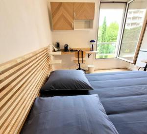 Studio cosy, rénové, bien situé, parking privé - 3hvězdičkové hotely ve městě Grenoble