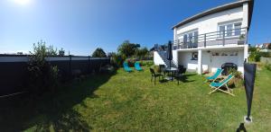 Maisons de vacances Le Gite de Mag : photos des chambres