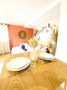 Appartements Chaleureux Appartement proche gare : photos des chambres