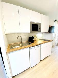 Appartements Chaleureux Appartement proche gare : Appartement 1 Chambre