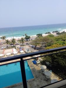 Magnífica vista para o mar