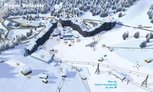 Résidence Les Glaciers 1 Et 2 - Studio tout confort · Centre station · Balcon MAE-3642