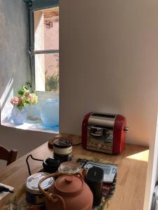 Haixpia, Le Gîte