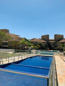 Flat moderno e aconchegante às margens do lago