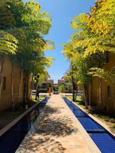 Flat moderno e aconchegante às margens do lago