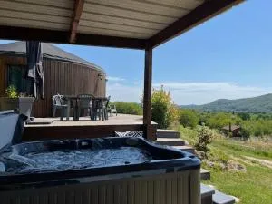 L'Insolite de charme avec Spa et Panorama ! Proximité Sarlat - Bézenac