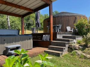 Maisons de vacances L'Insolite de charme avec Spa et Panorama ! Proximite Sarlat : photos des chambres
