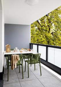 MATT Modernes 2-Zimmer-Apartment mit Balkon