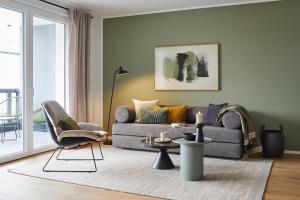 MATT Modernes 2-Zimmer-Apartment mit Balkon