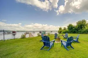 Lakefront Mayville Cottage with Dock and Grill! - Celoron