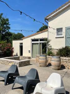 Maisons de vacances Le petit Vialto : Maison 8 Chambres