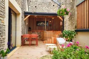 Gite romantique avec spa en Bourgogne - Champlitte-et-le-Prélot