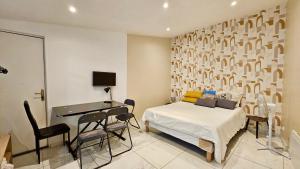 Studio cosy et lumineux proche Paris et Stade de France