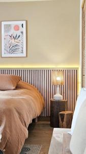 Maisons de vacances Gite romantique avec spa en Bourgogne : photos des chambres