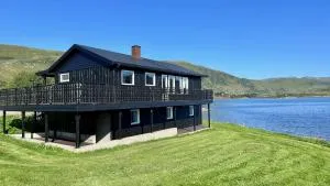 Lofoten Wildlife Panorama - Liland