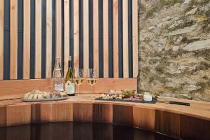 Maisons de vacances Gite romantique avec spa en Bourgogne : photos des chambres