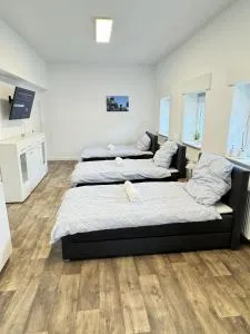 Premium 4 Bett Appartment ,WIFI, Waipu TV, Waschmaschine, Trockner, Küche in Hamm - Herbern