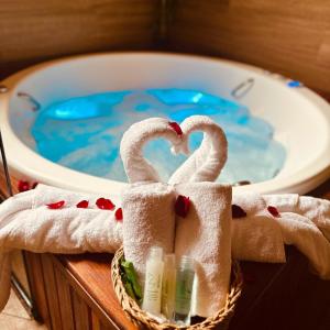 Chalés entre Nuvens