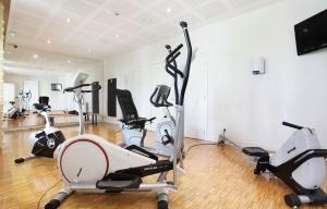 Appartements Studio Harmonie Confluence Lyon City et piscine chauffante : photos des chambres