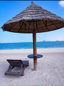 Sea View Getaway Relaxing Balcony &the Comforts of Home at Marjan Island in RAK